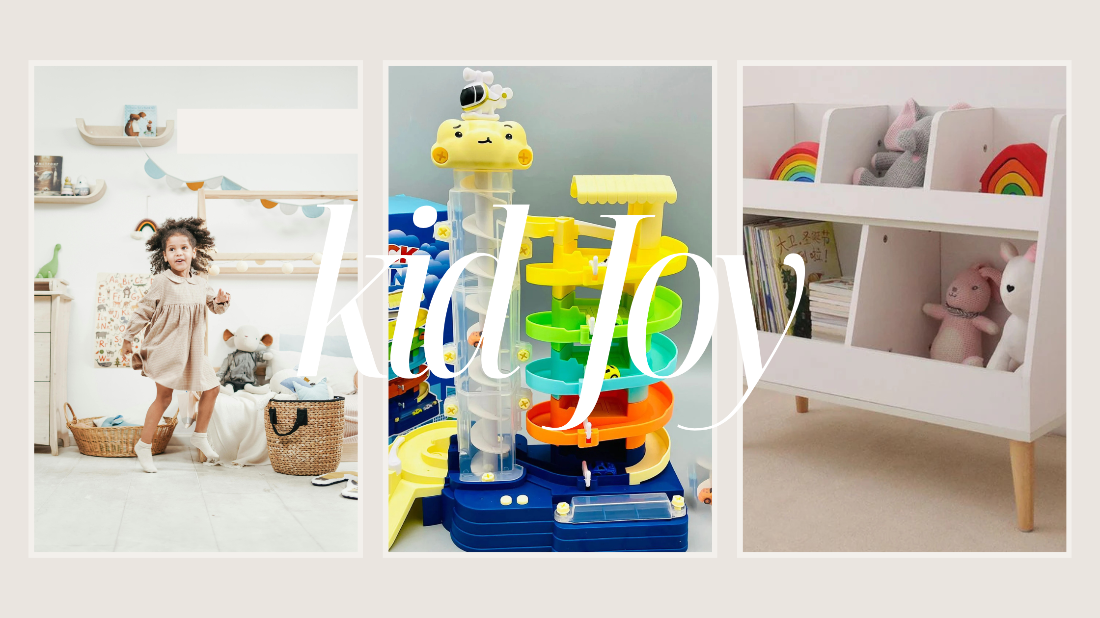 Beige Aesthetic Photo Collage Fashion Blog Banner (1)